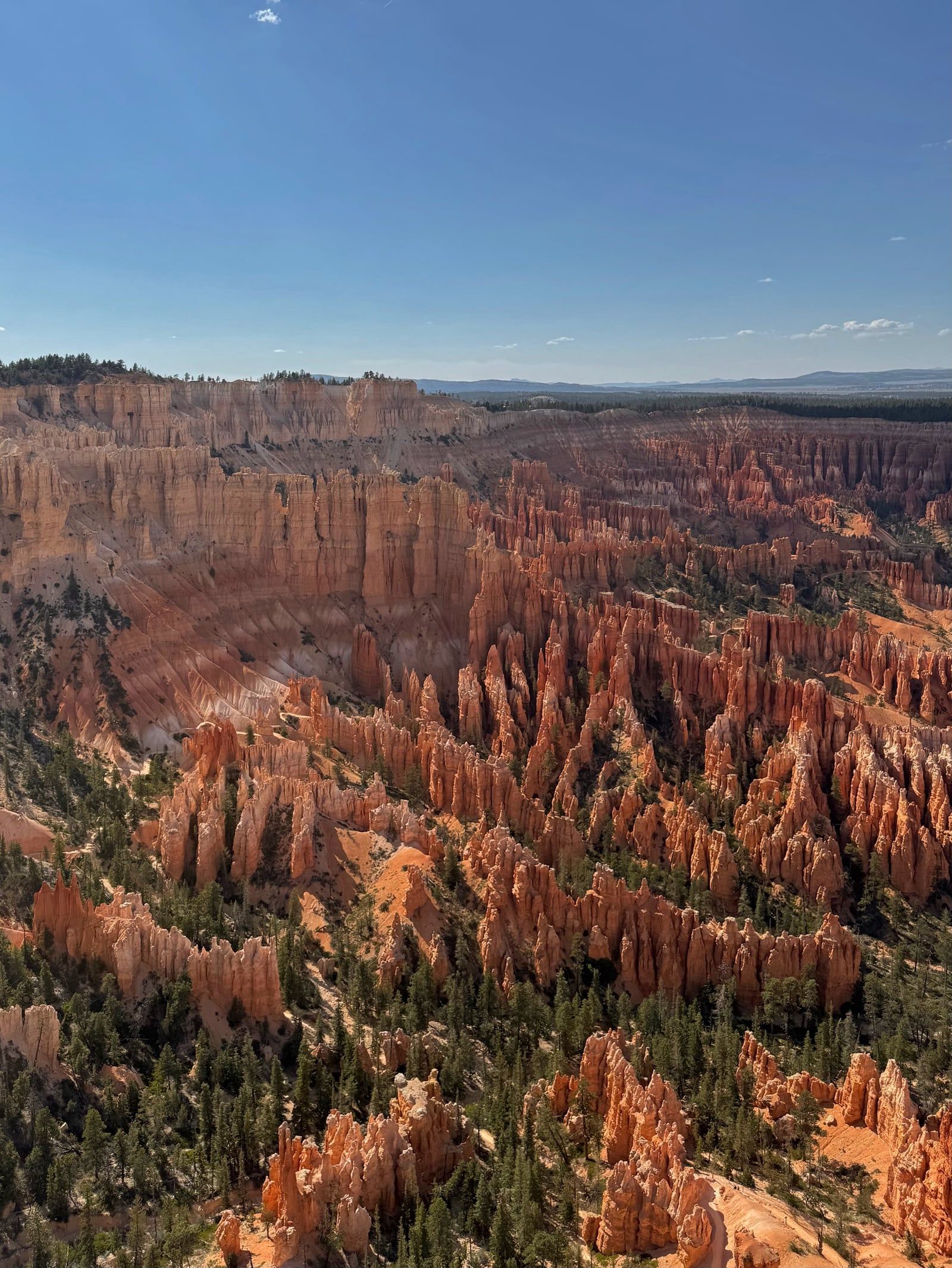 Ansicht von Bryce Canyon