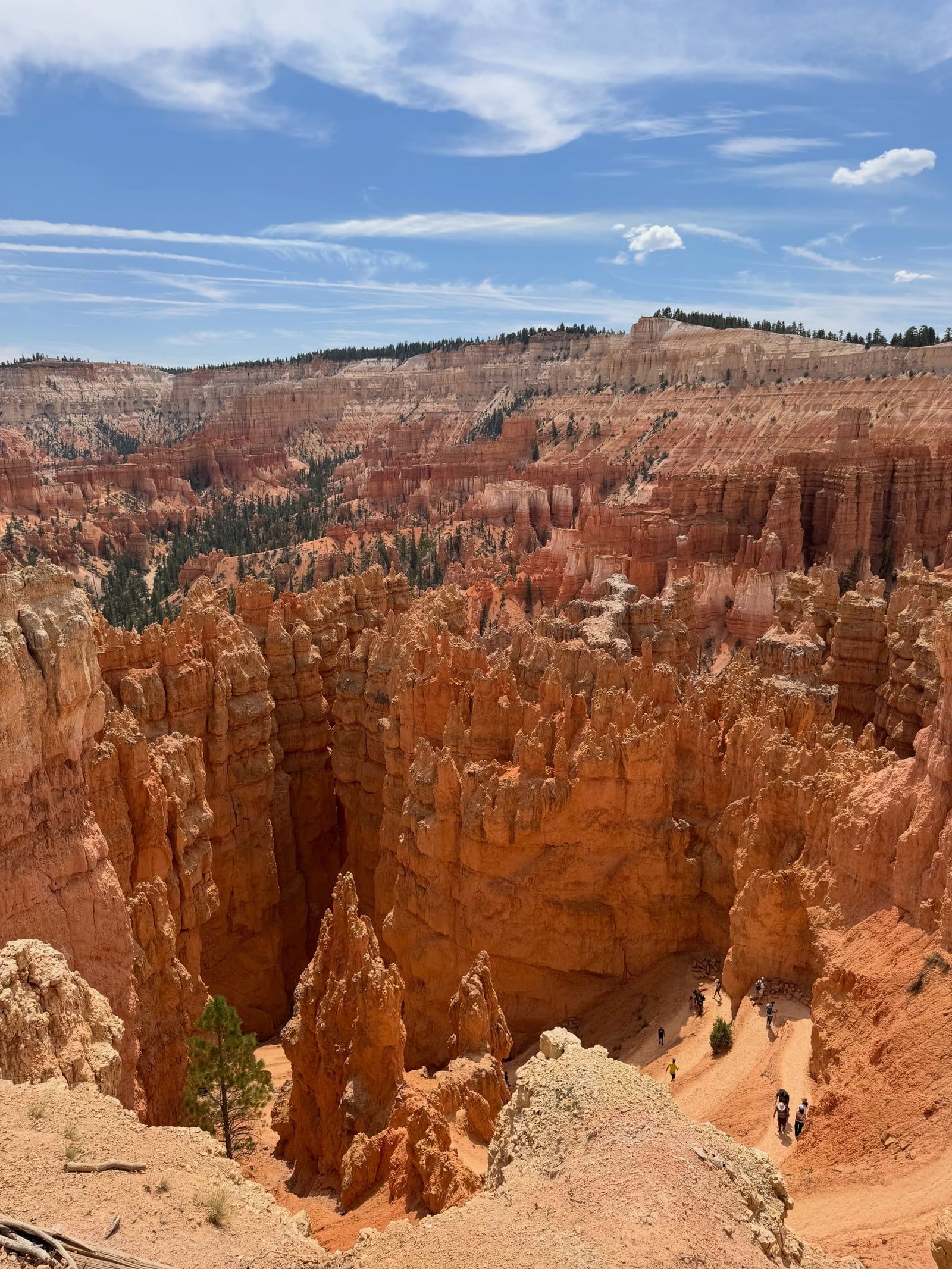 Ansicht von Bryce Canyon